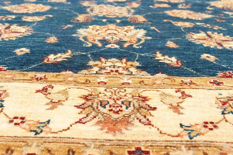 Ziegler Carpet - 204 x 152 cm - blå