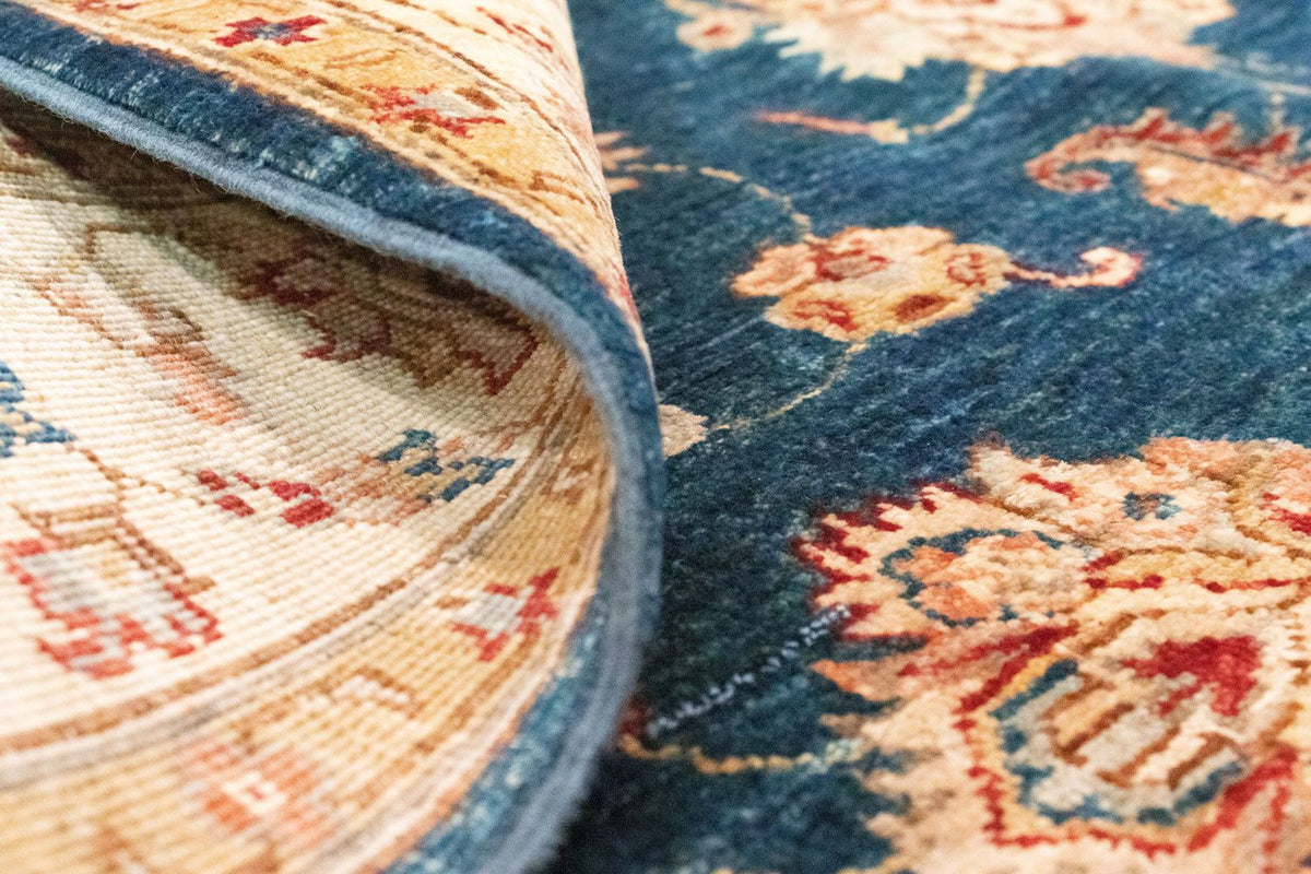 Ziegler Carpet - 204 x 152 cm - blå