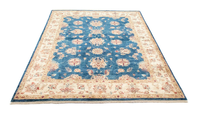 Ziegler Carpet - 204 x 152 cm - blå