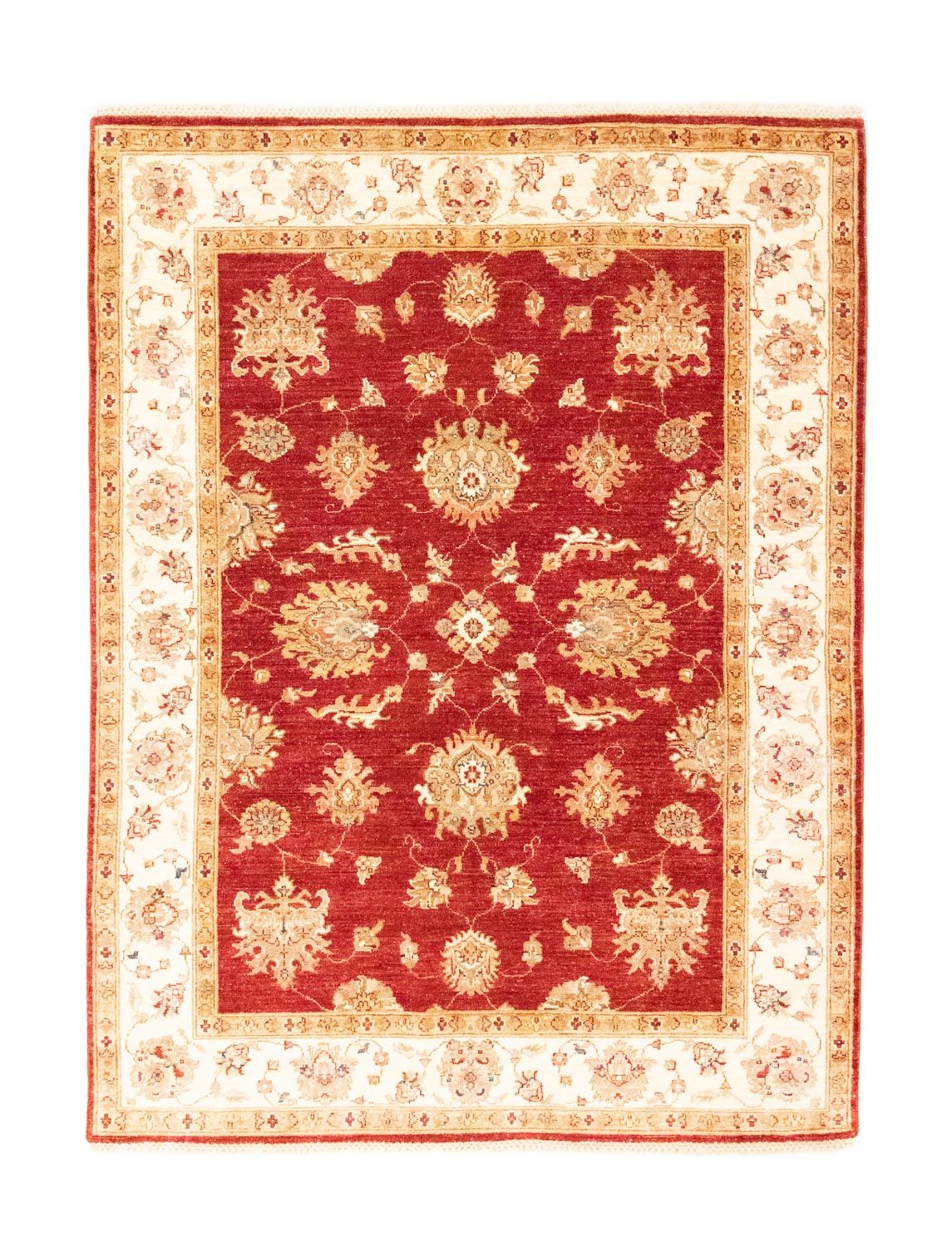 Ziegler Carpet - 197 x 147 cm - röd