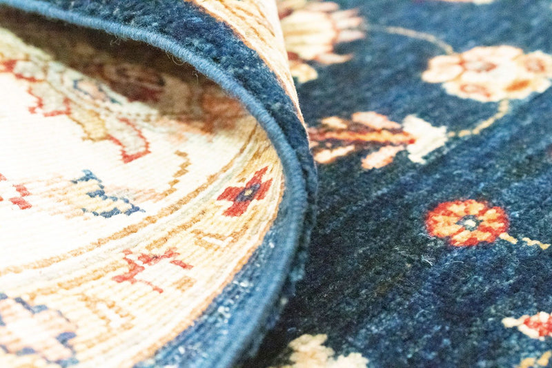 Ziegler Carpet - 190 x 154 cm - blå