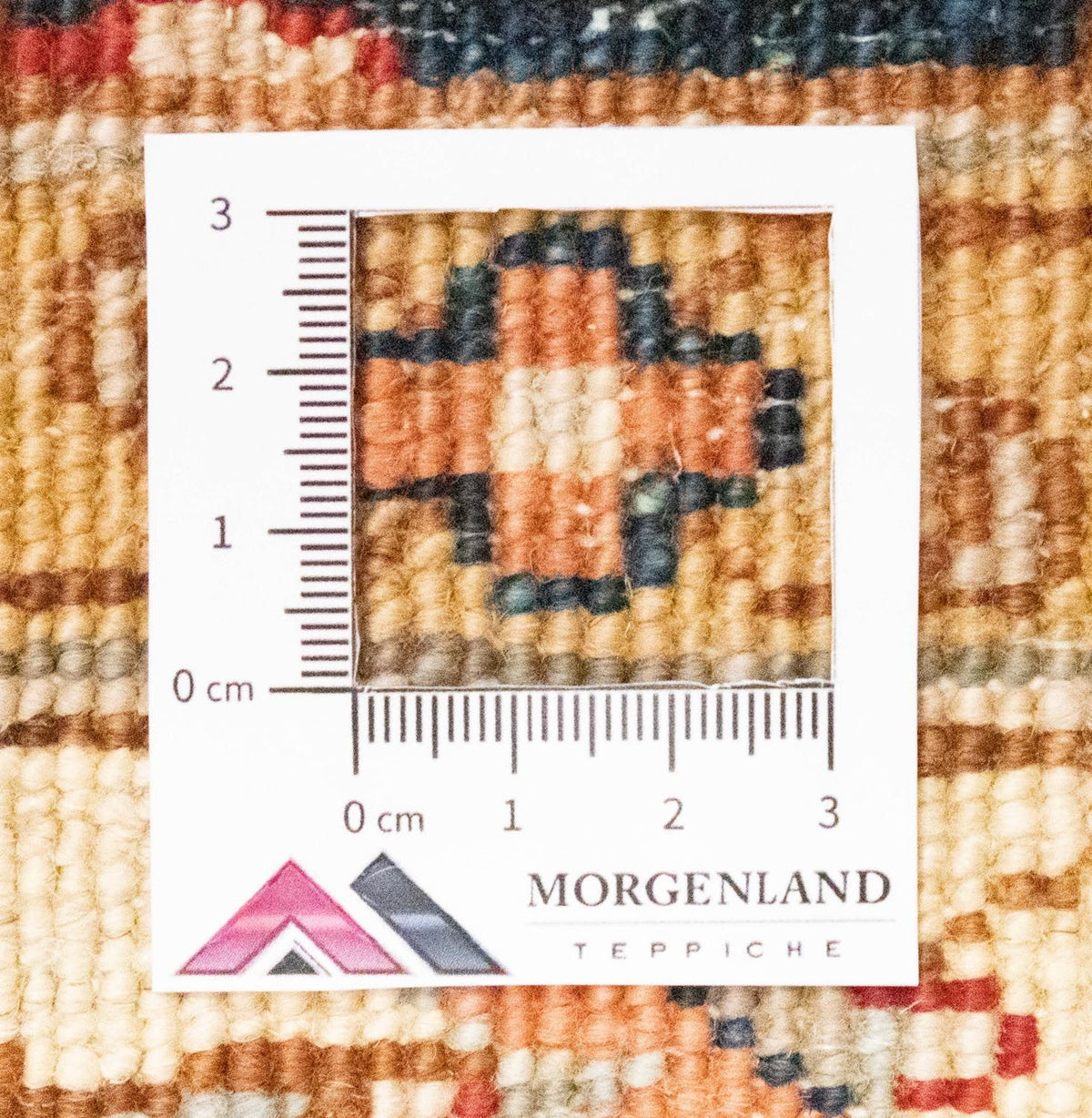 Ziegler Carpet - 190 x 154 cm - blå