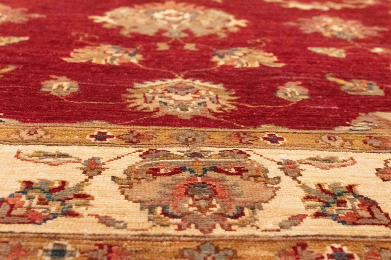 Ziegler Carpet - 197 x 150 cm - röd