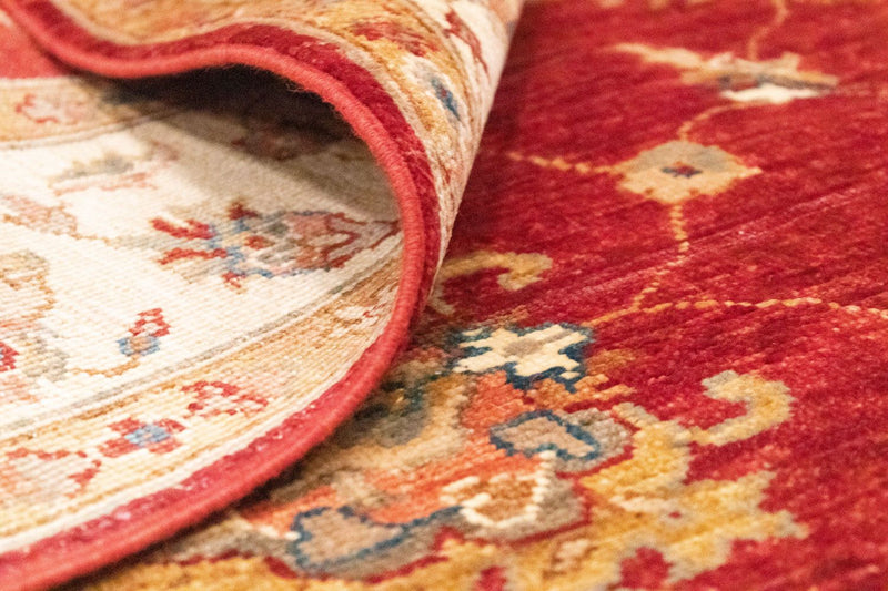 Ziegler Carpet - 197 x 150 cm - röd