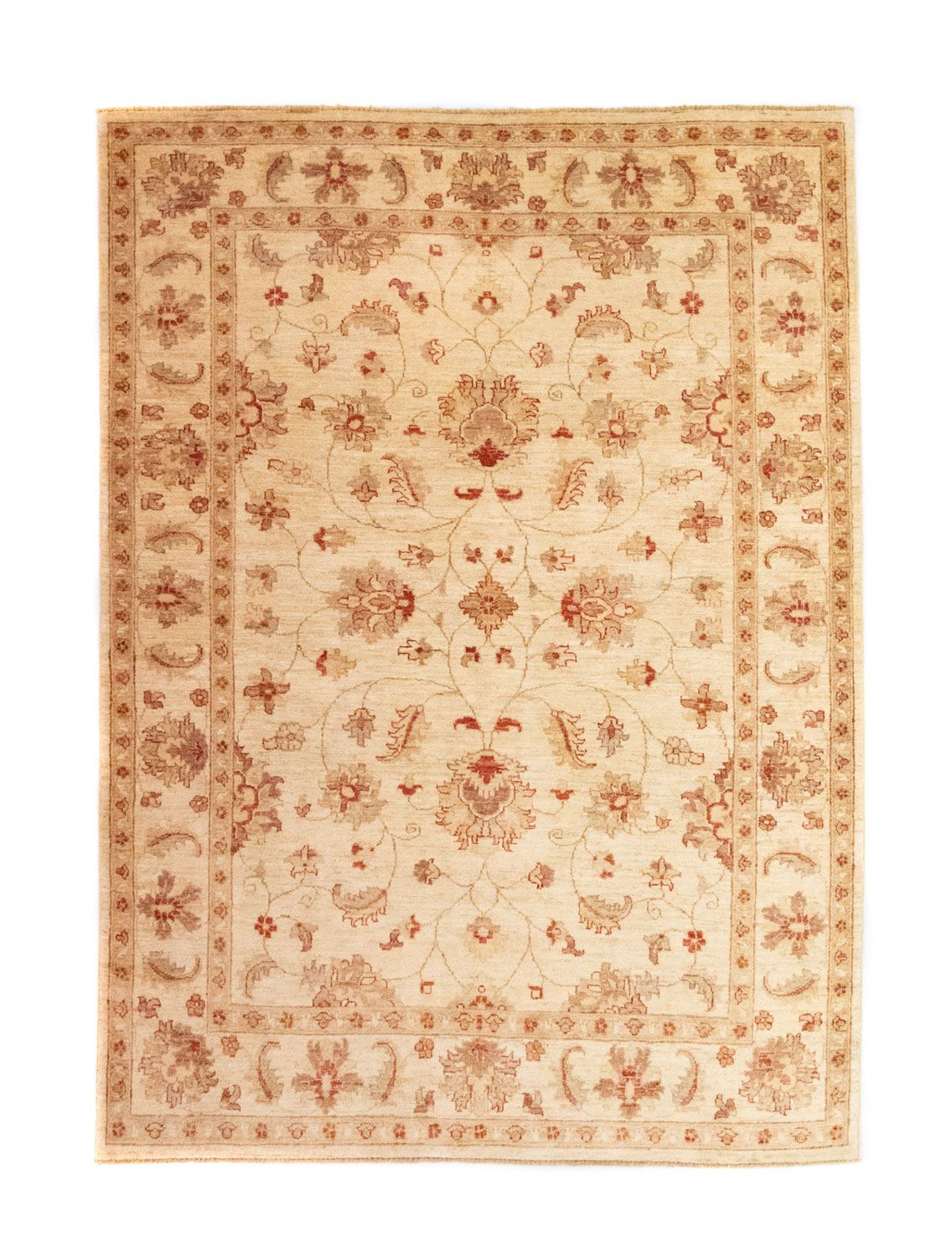 Ziegler Carpet - 202 x 151 cm - beige