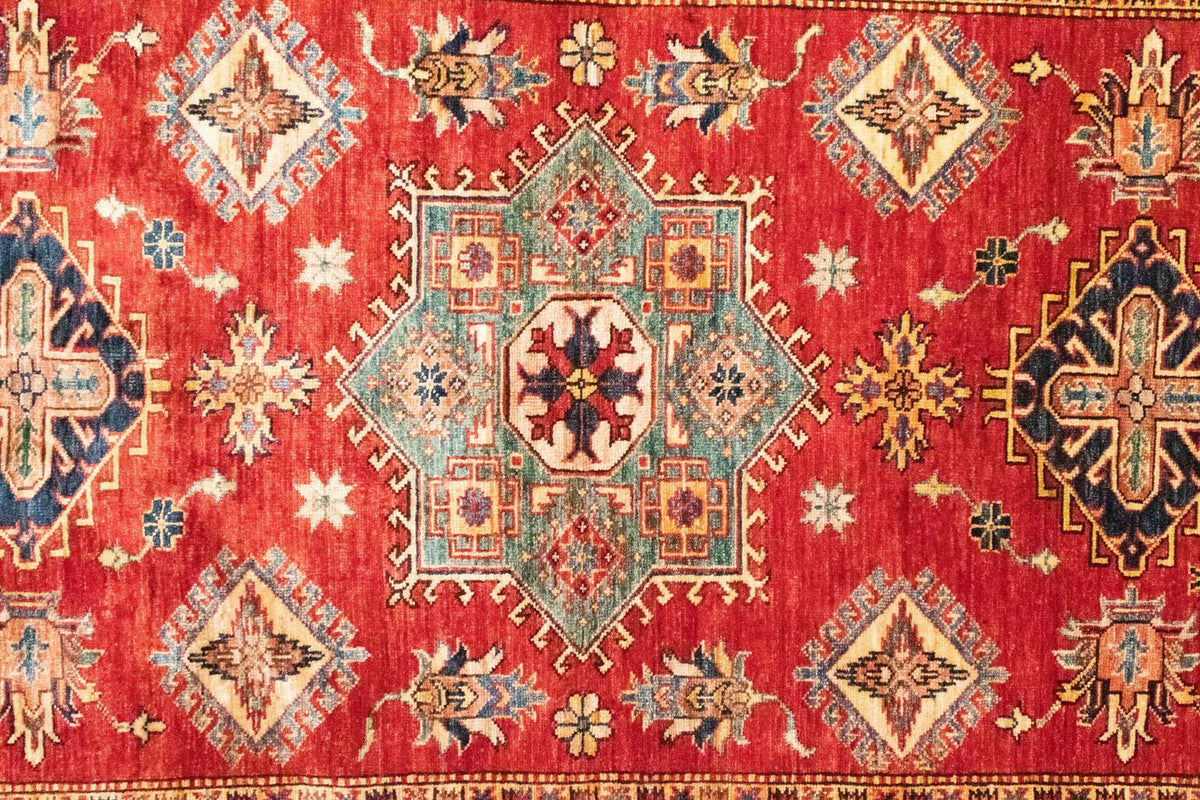 Ziegler Carpet - Kazak - 207 x 148 cm - orange