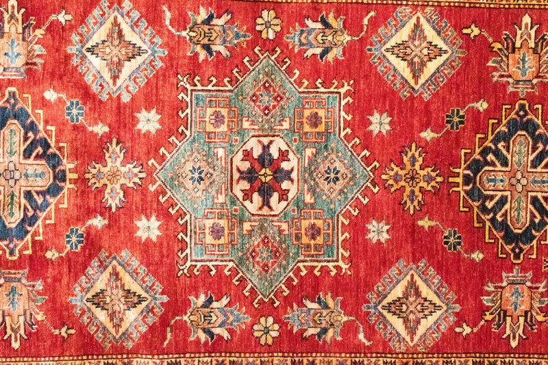 Ziegler Carpet - Kazak - 207 x 148 cm - orange