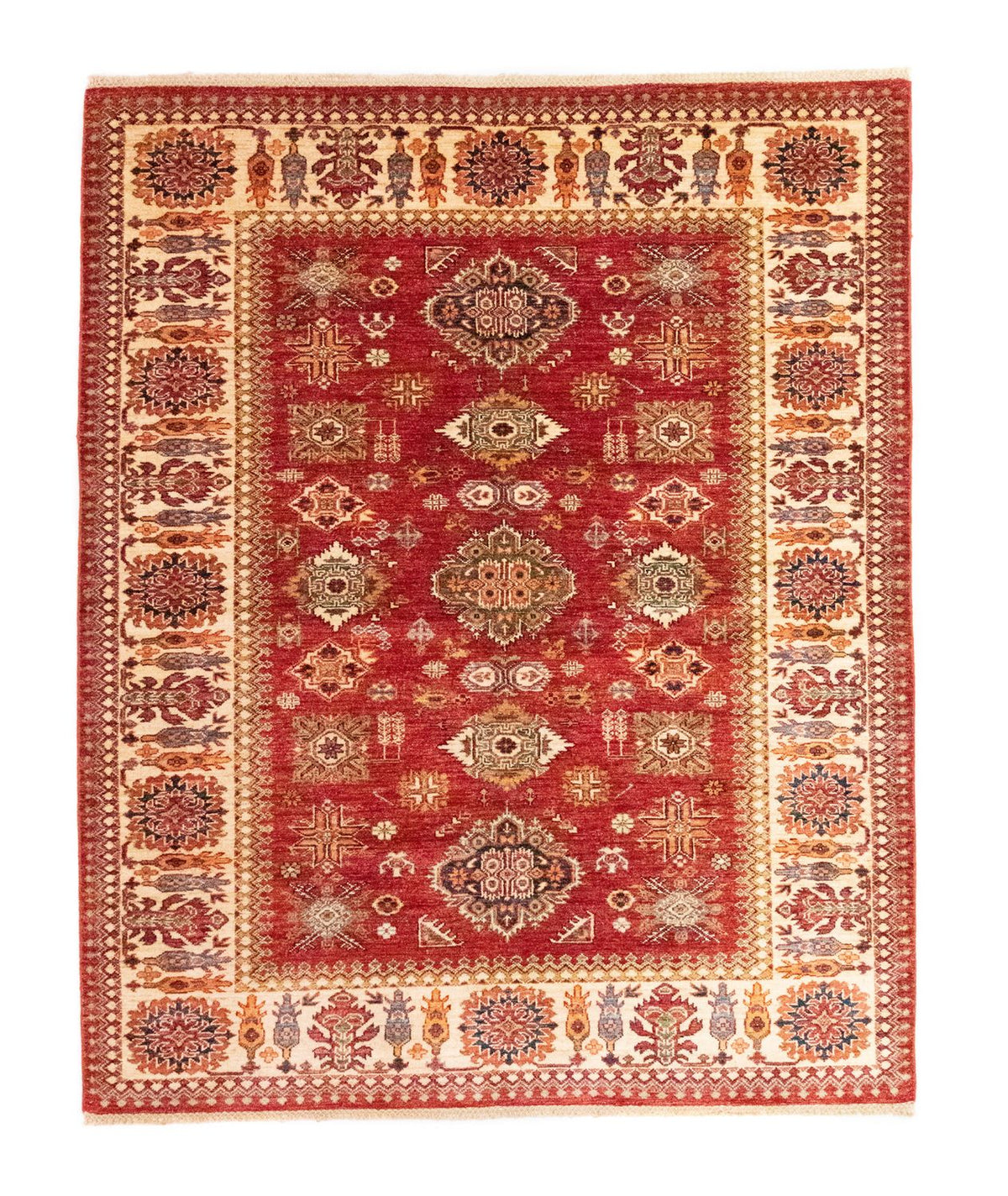 Ziegler Carpet - Kazak - 199 x 158 cm - rost