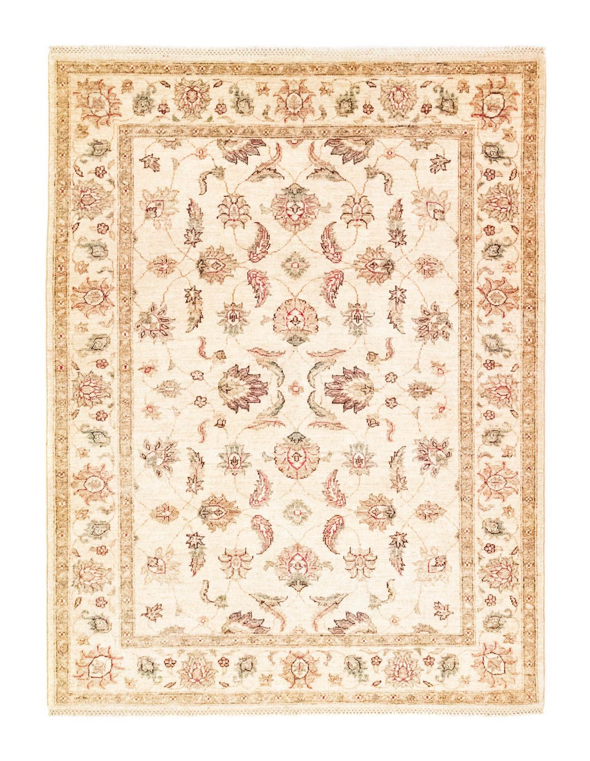 Ziegler Carpet - 204 x 150 cm - beige