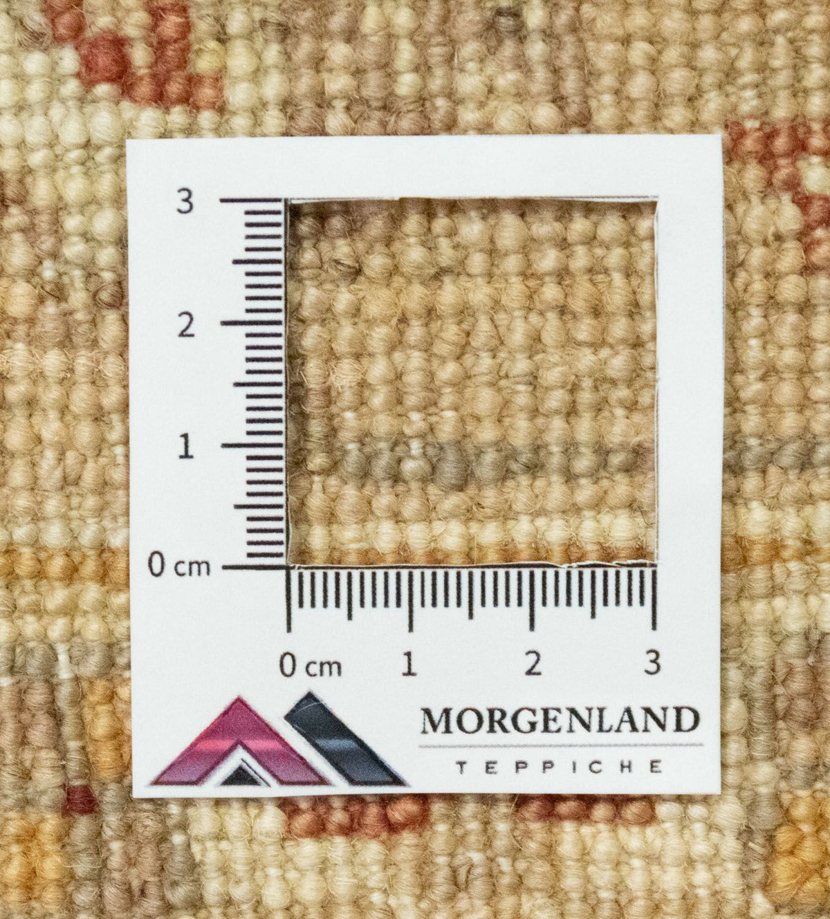 Ziegler Carpet - 204 x 125 cm - röd