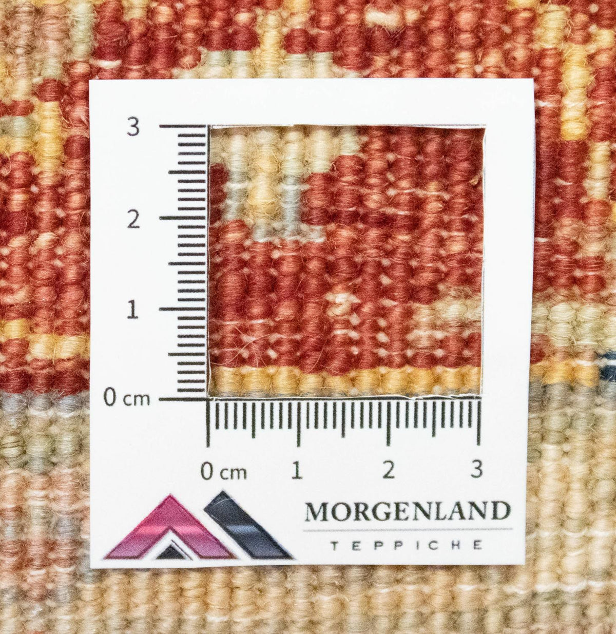 Runner Ziegler Carpet - 197 x 102 cm - beige