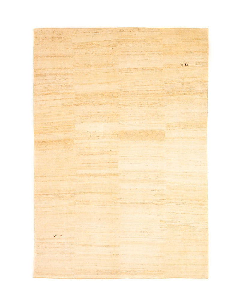 Gabbeh-matta - Loribaft Persian - 350 x 234 cm - beige