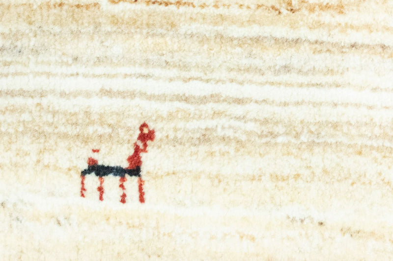 Gabbeh-matta - Loribaft Persian - 350 x 234 cm - beige