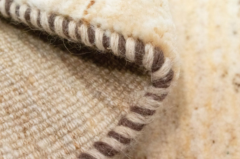 Gabbeh-matta - Loribaft Persian - 350 x 234 cm - beige