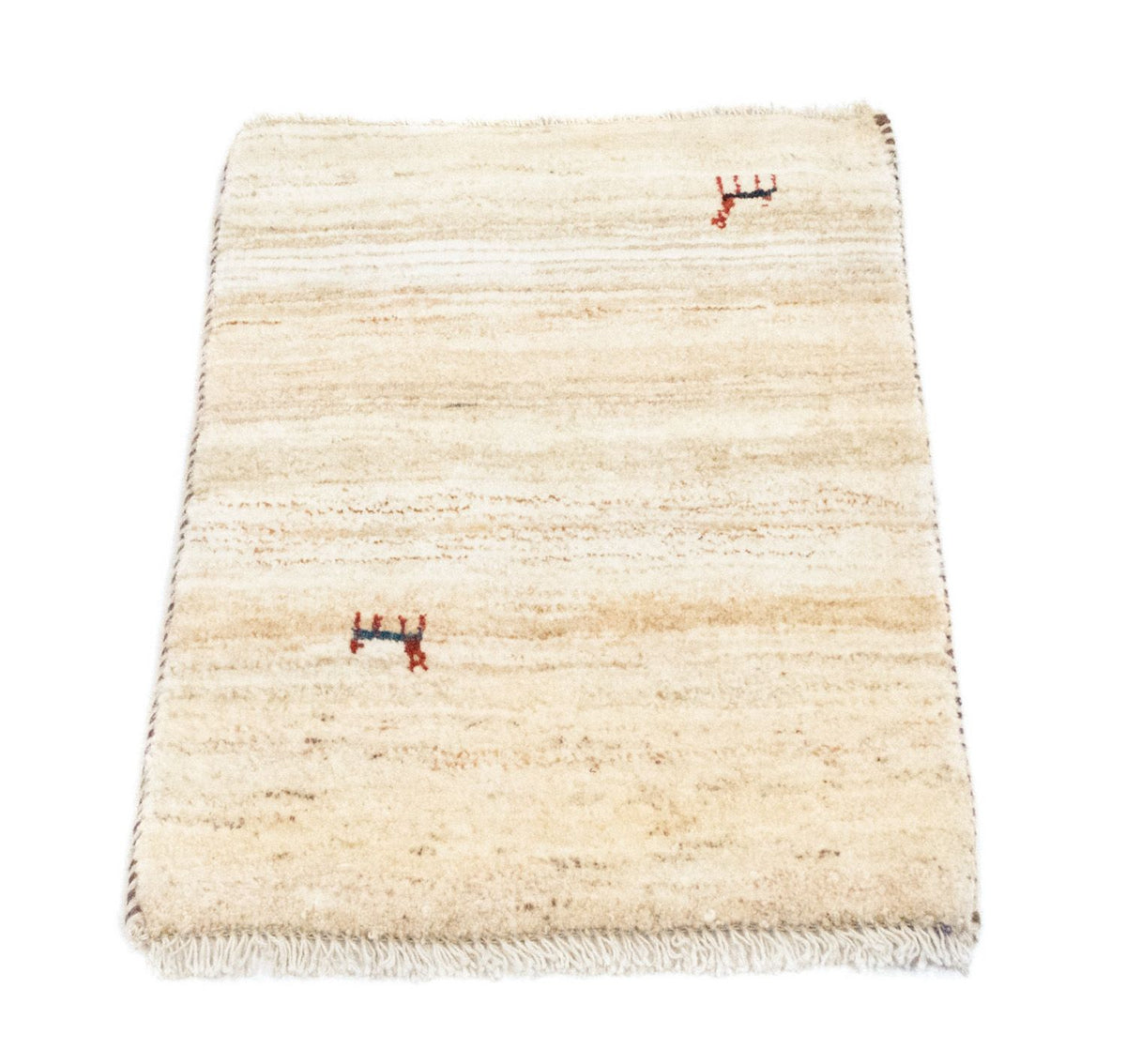 Gabbeh-matta - Loribaft Persian - 350 x 234 cm - beige