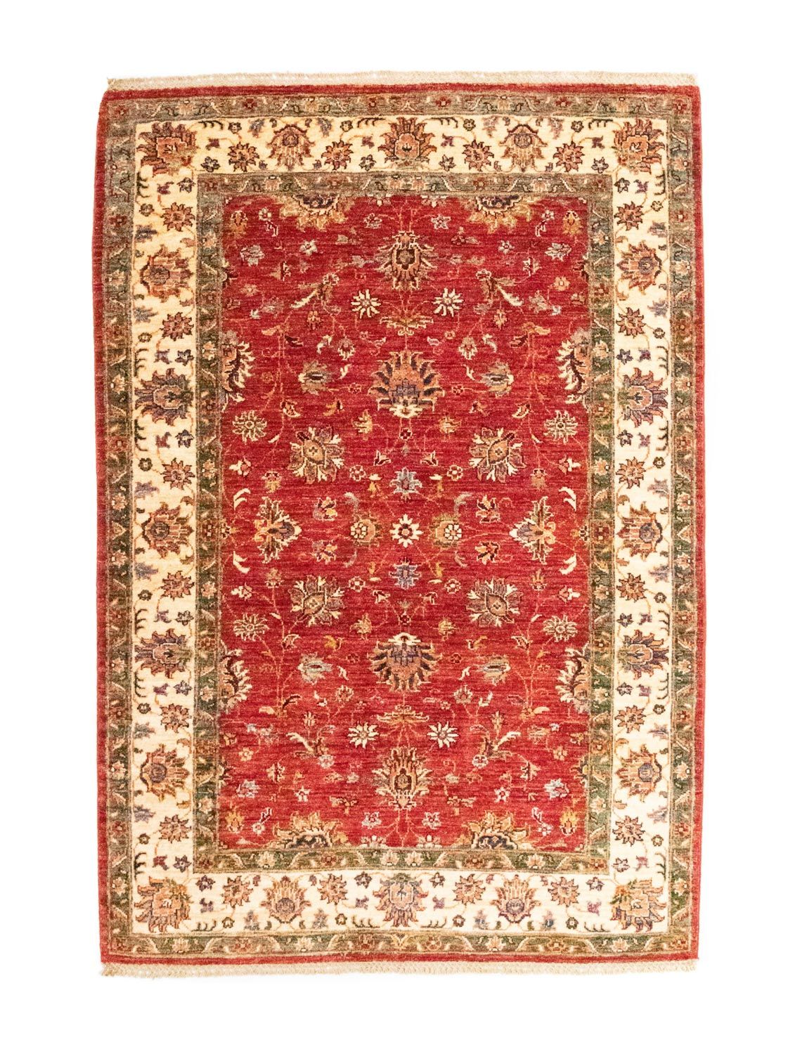Ziegler Carpet - 183 x 123 cm - röd
