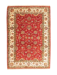 Ziegler Carpet - 183 x 123 cm - röd