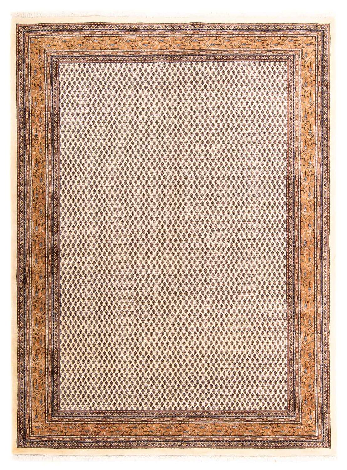 Orientalisk matta - Mir - Indus - 238 x 176 cm - beige