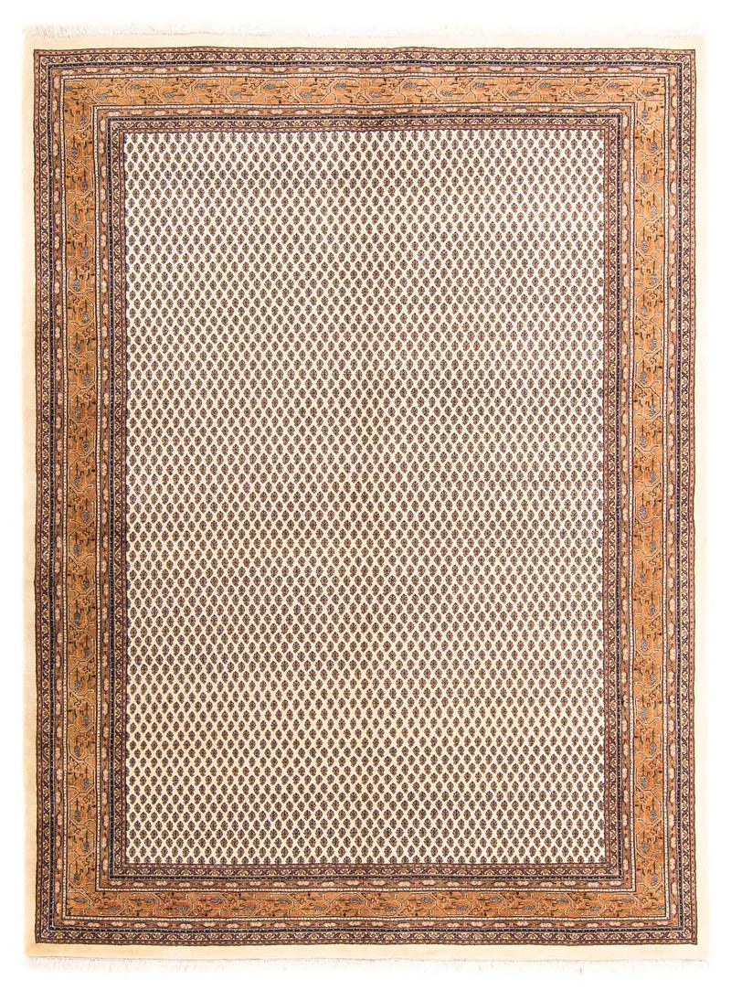 Orientalisk matta - Mir - Indus - 238 x 176 cm - beige