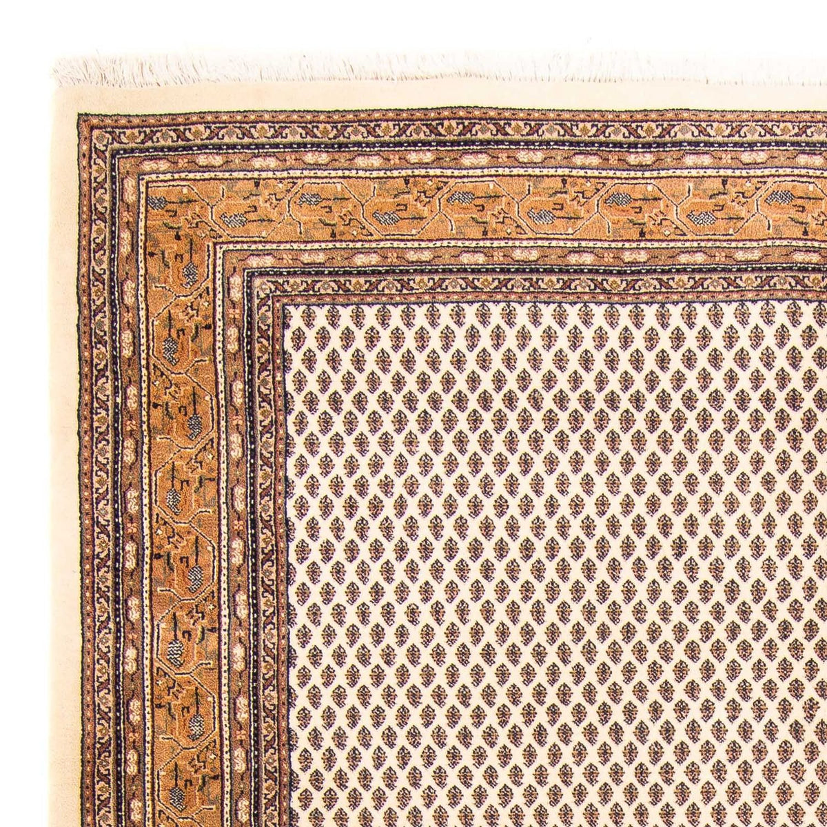 Orientalisk matta - Mir - Indus - 238 x 176 cm - beige