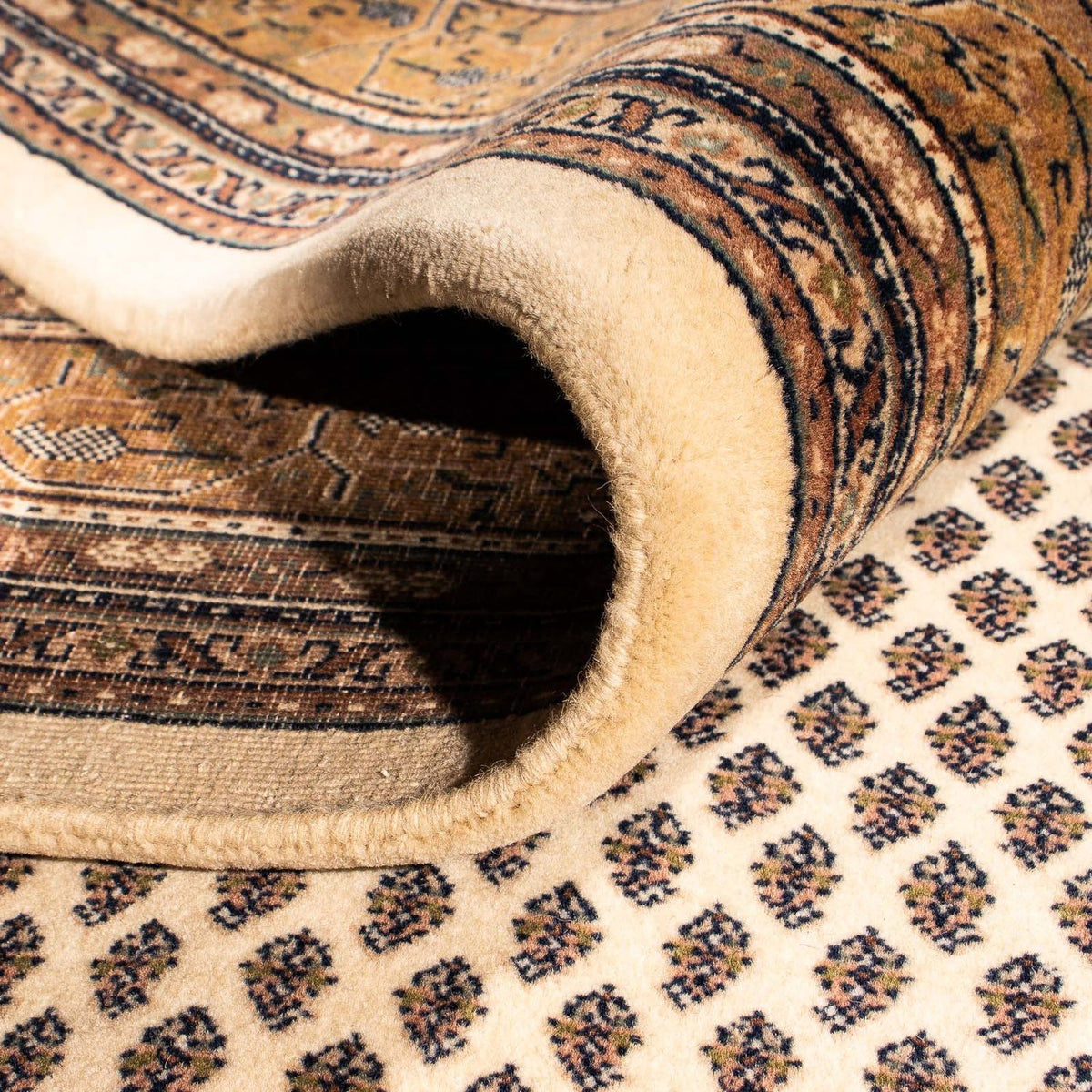 Orientalisk matta - Mir - Indus - 238 x 176 cm - beige