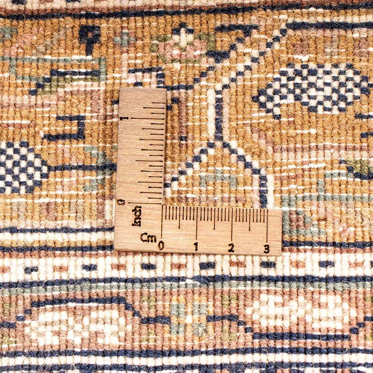 Orientalisk matta - Mir - Indus - 238 x 176 cm - beige