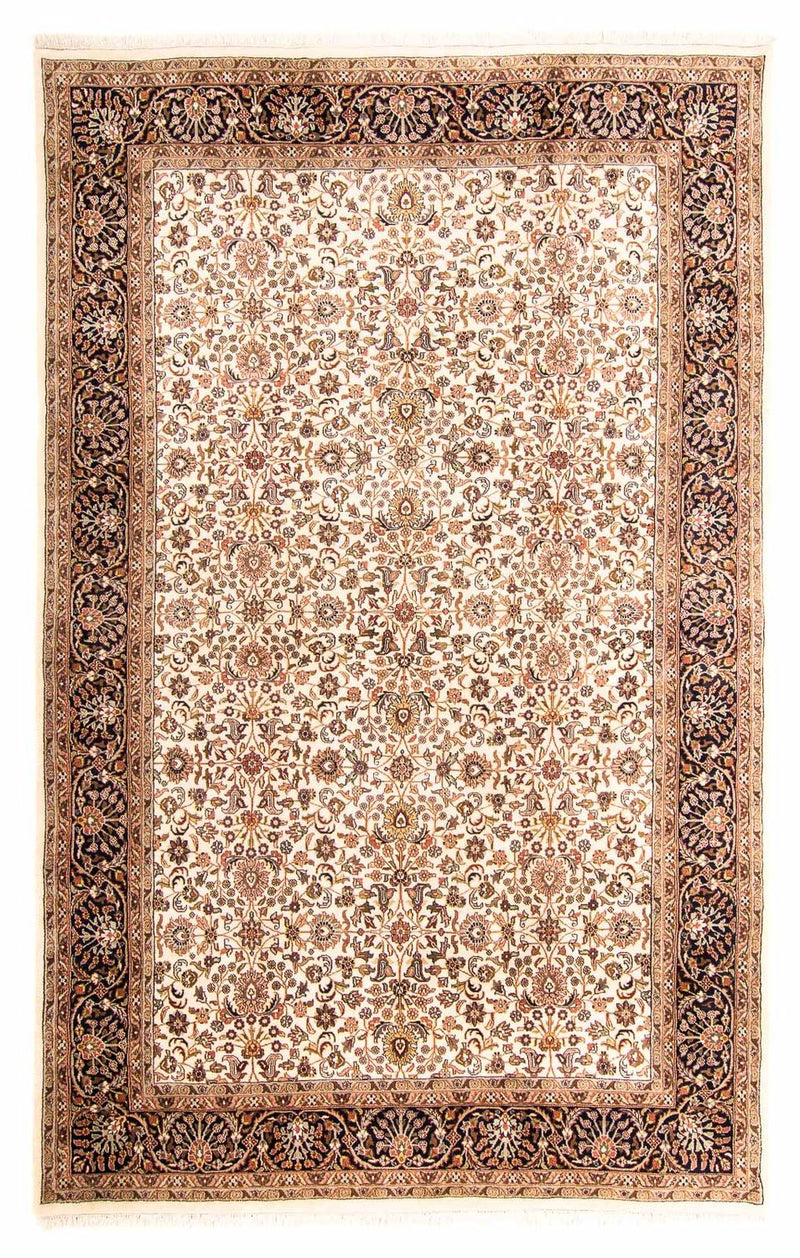Orientalisk matta - Keshan - Indus - 305 x 202 cm - beige