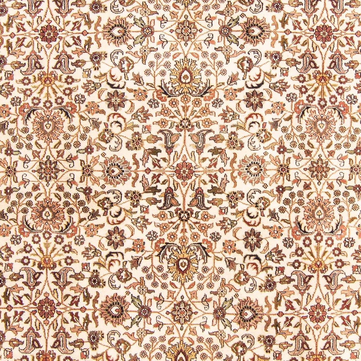 Orientalisk matta - Keshan - Indus - 305 x 202 cm - beige