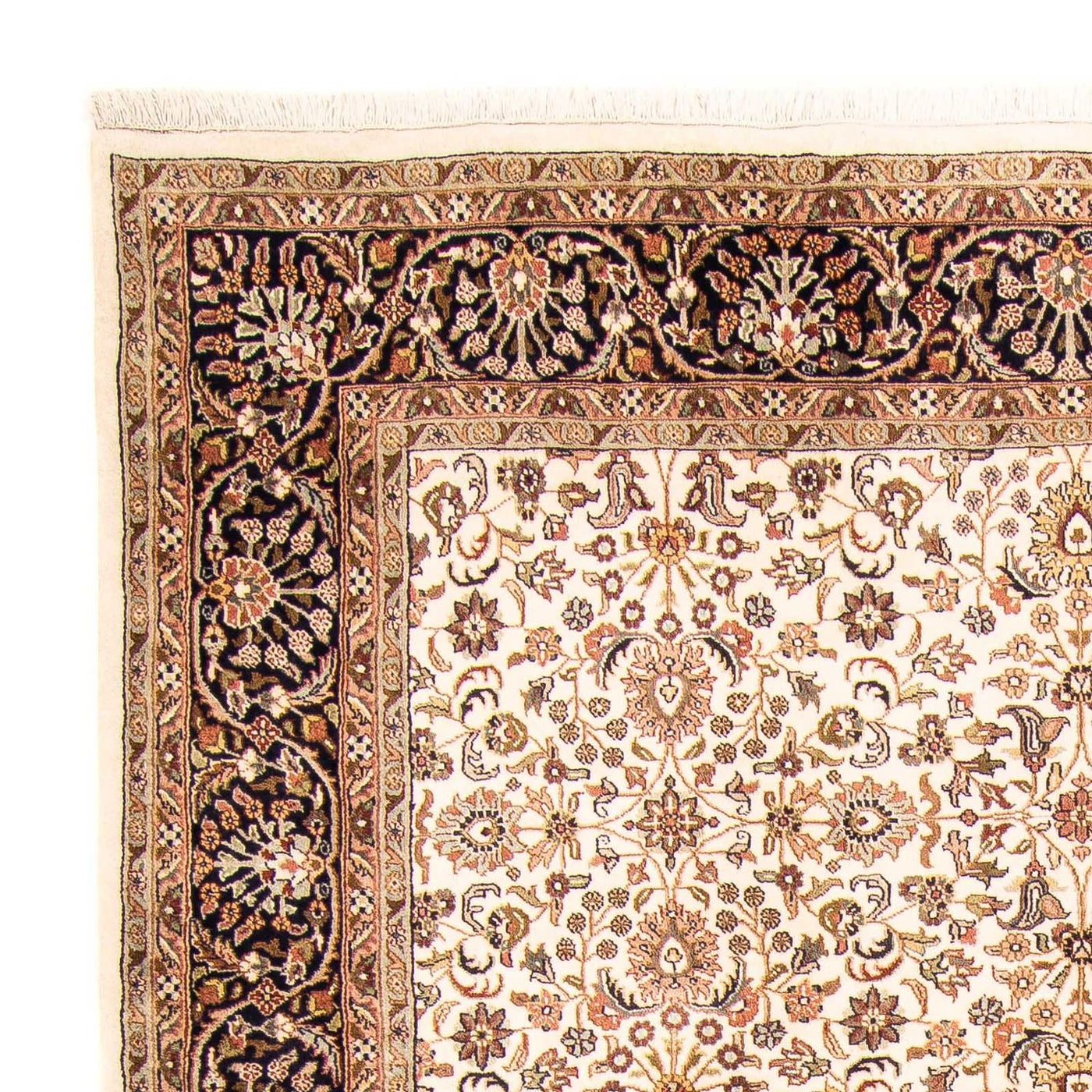 Indo Kashan Mattan 305x202cm - Oriental Carpet