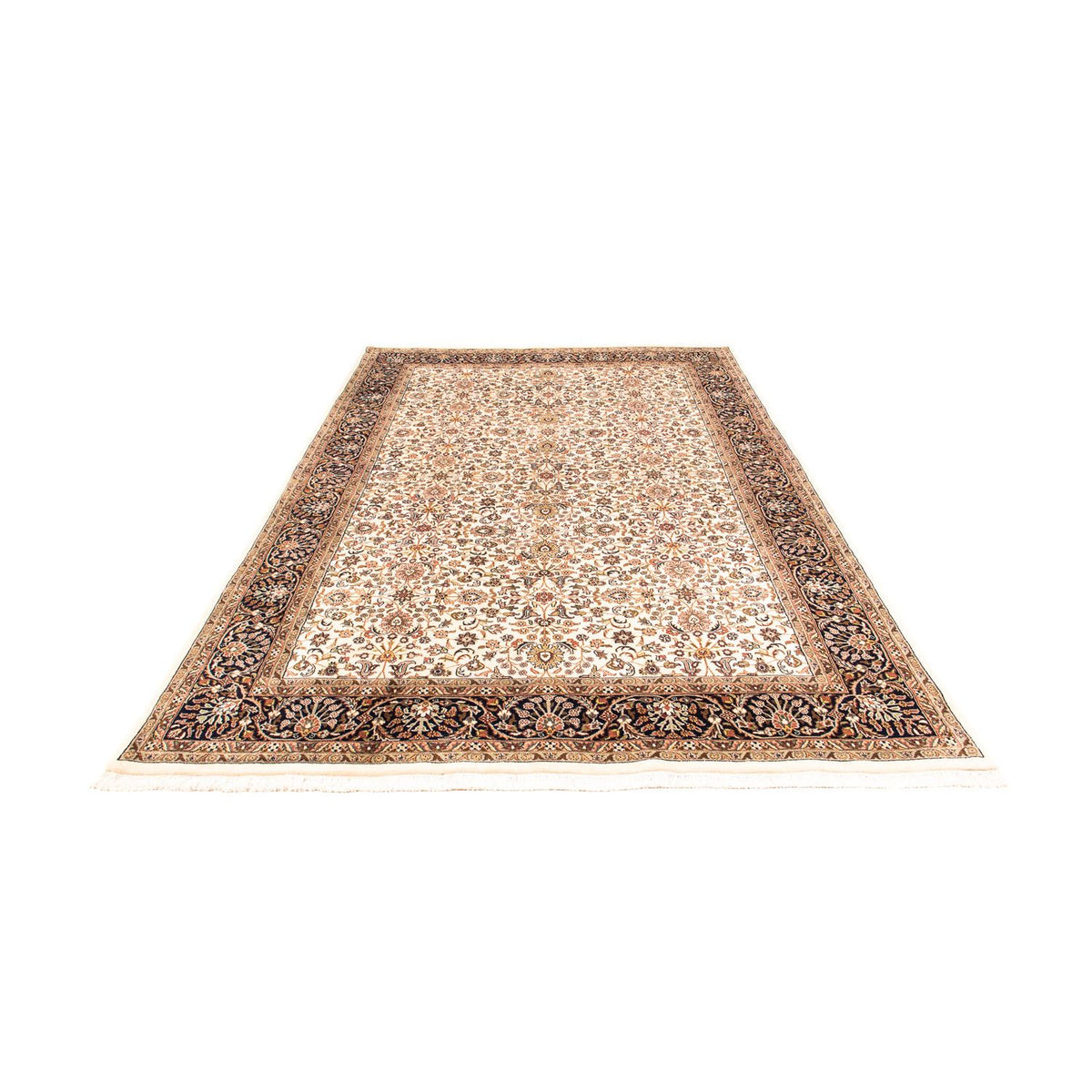 Orientalisk matta - Keshan - Indus - 305 x 202 cm - beige