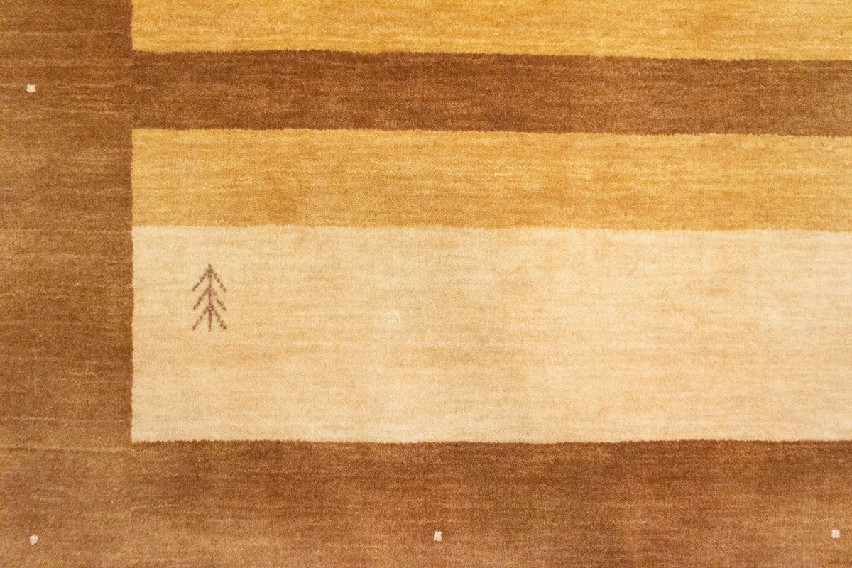 Gabbeh-matta - Loribaft Persian - 169 x 120 cm - orange