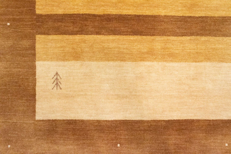 Gabbeh-matta - Loribaft Persian - 169 x 120 cm - orange