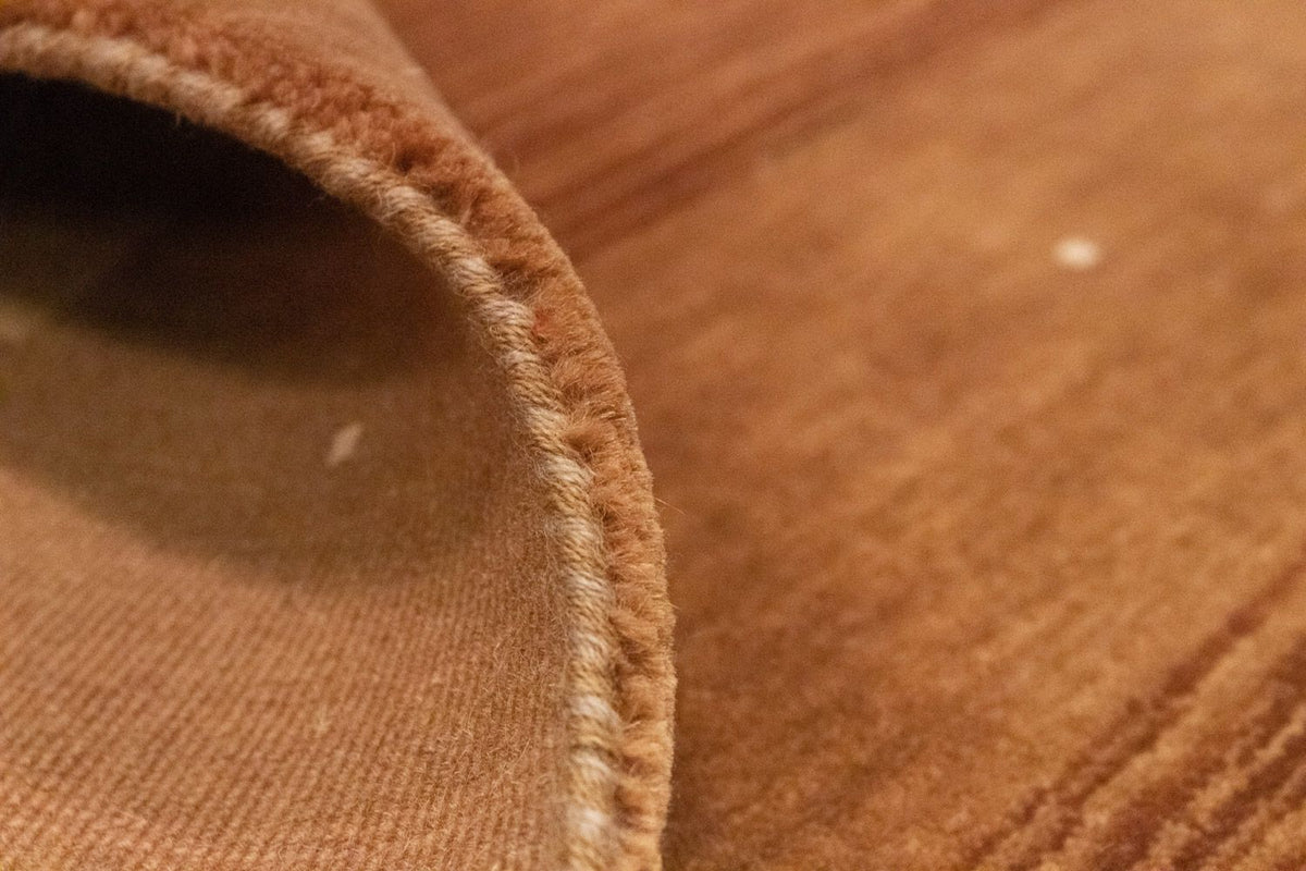 Gabbeh-matta - Loribaft Persian - 169 x 120 cm - orange