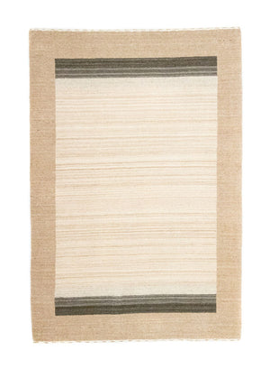 Gabbeh-matta - Loribaft Persian - 182 x 125 cm - beige