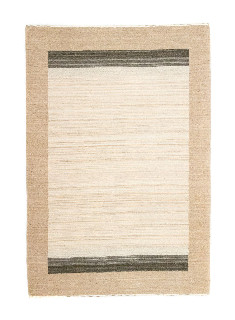 Gabbeh-matta - Loribaft Persian - 182 x 125 cm - beige