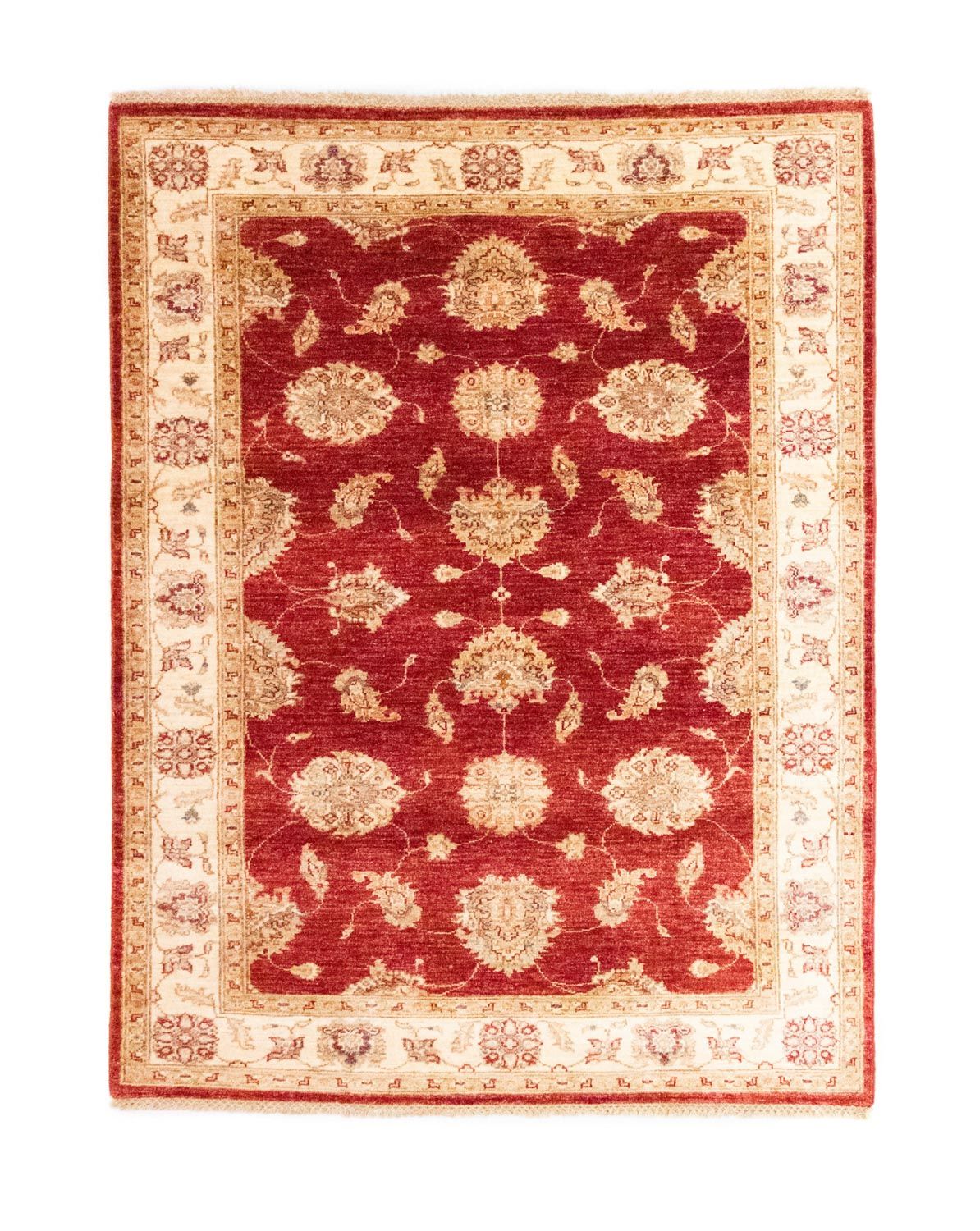 Ziegler Carpet - 174 x 126 cm - röd