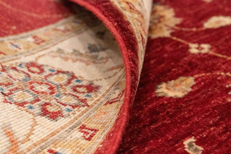 Ziegler Carpet - 174 x 126 cm - röd