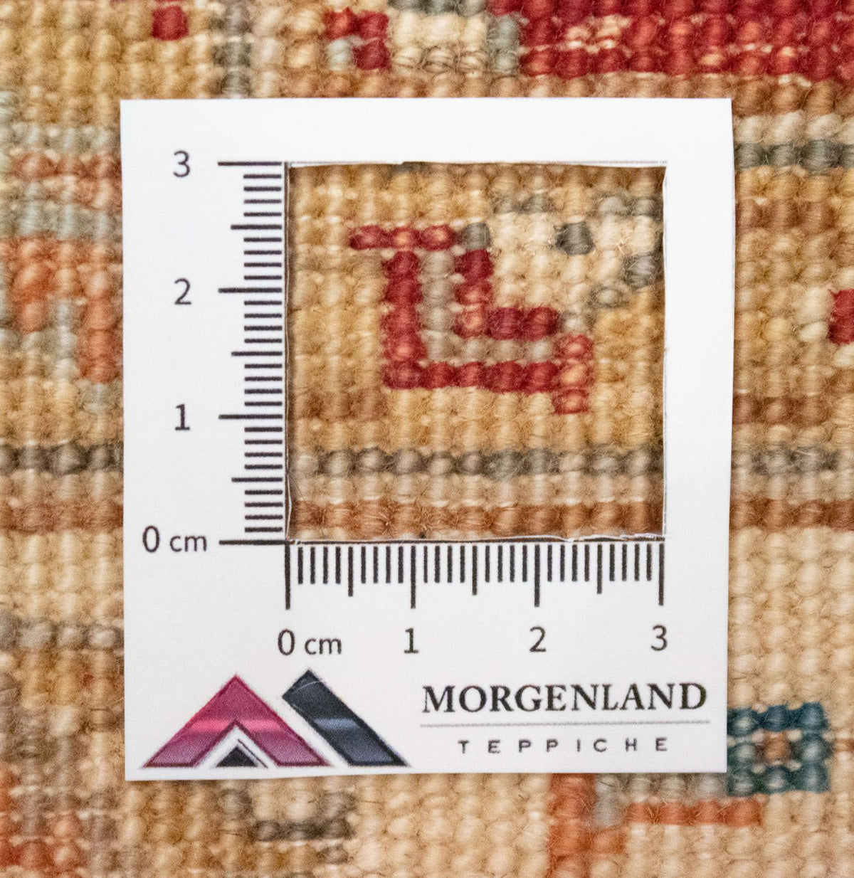 Ziegler Carpet - 174 x 126 cm - röd