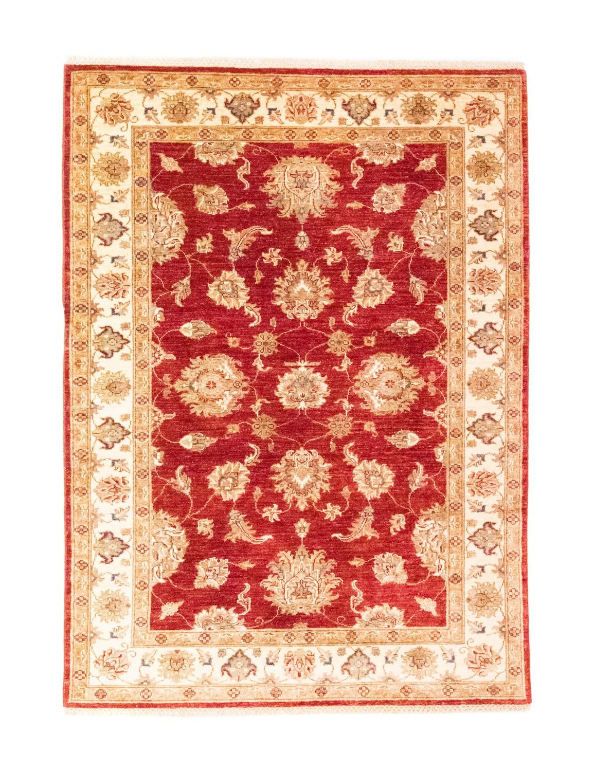 Ziegler Carpet - 185 x 130 cm - röd