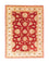 Ziegler Carpet - 185 x 130 cm - röd