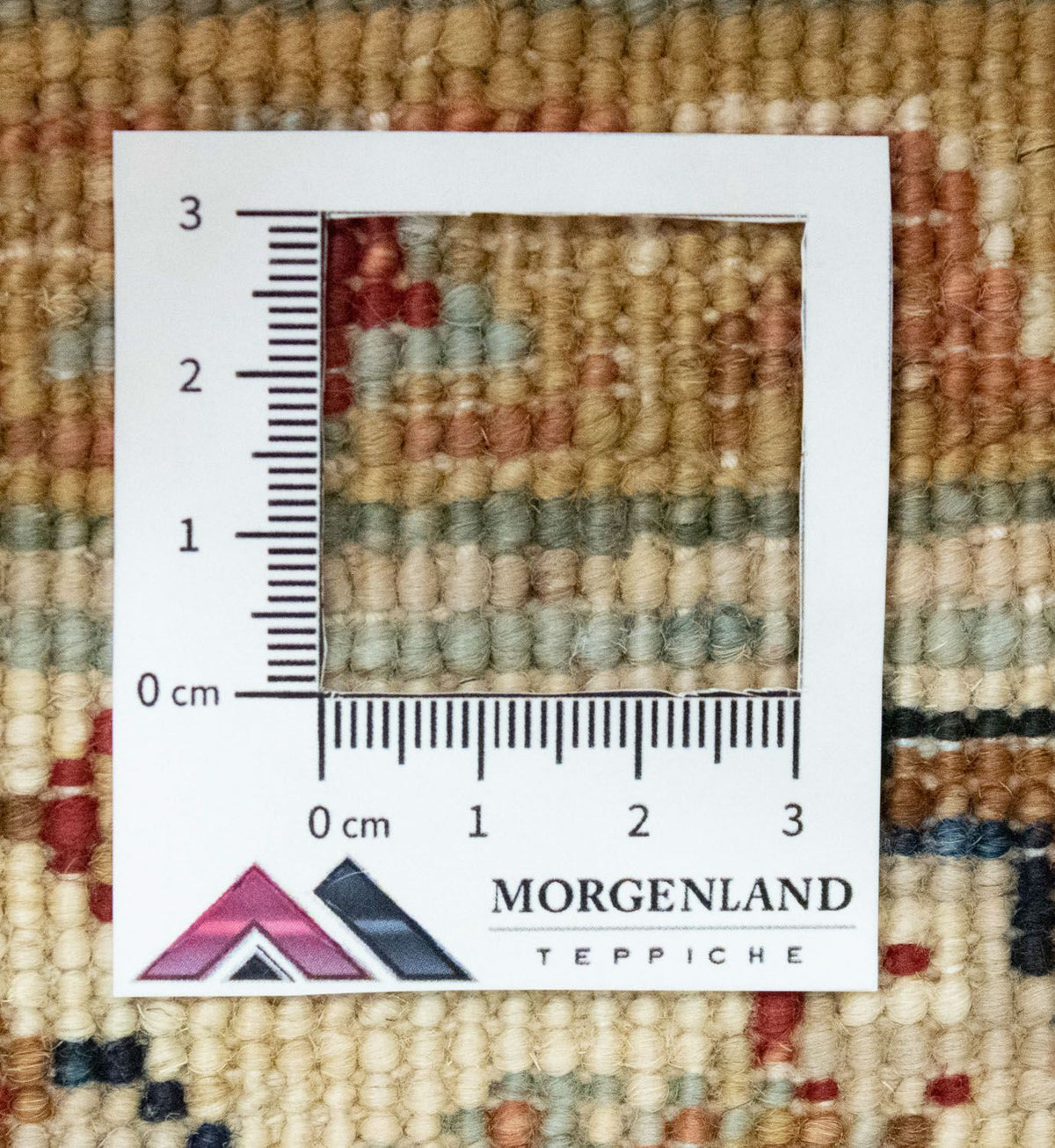 Ziegler Carpet - 188 x 121 cm - röd