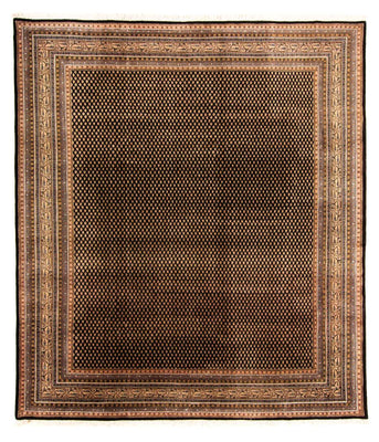 Orientalisk matta - Mir - Indus - 296 x 250 cm - mörkblå