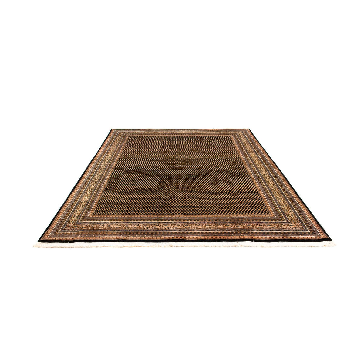 Orientalisk matta - Mir - Indus - 296 x 250 cm - mörkblå