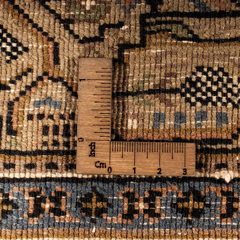 Orientalisk matta - Mir - Indus - 296 x 250 cm - mörkblå