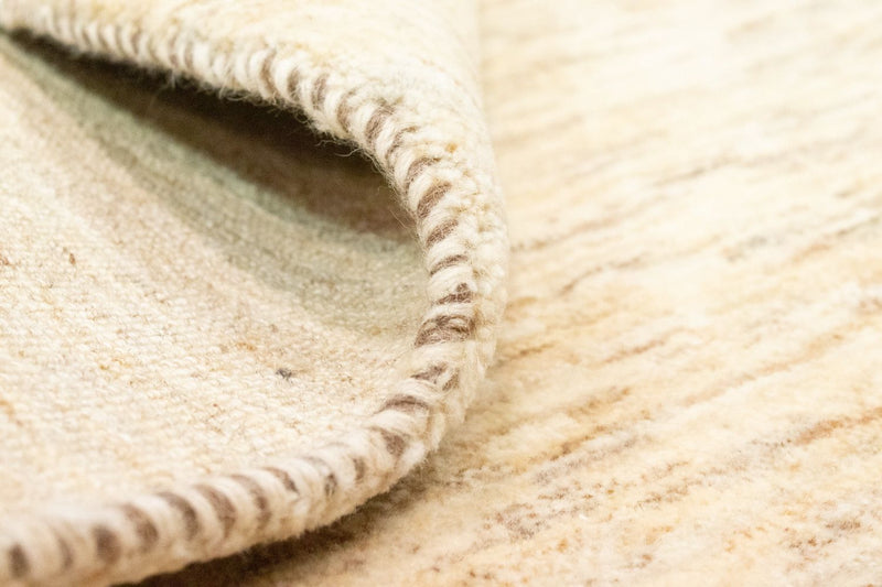 Gabbeh-matta - persisk - 204 x 152 cm - beige