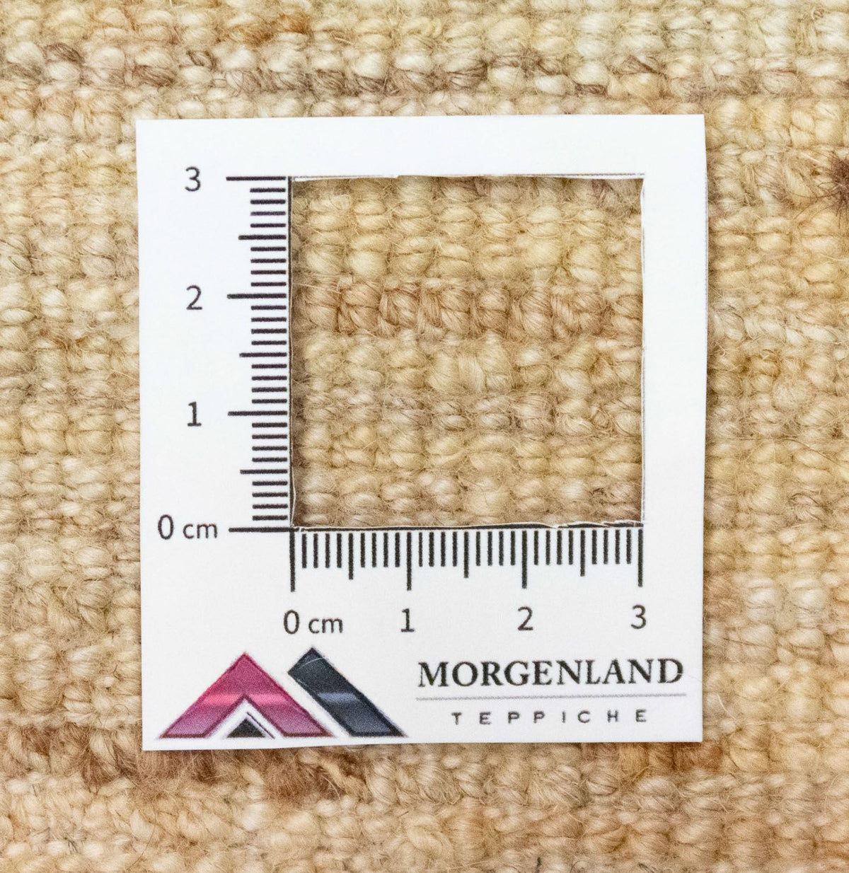 Gabbeh-matta - persisk - 204 x 152 cm - beige