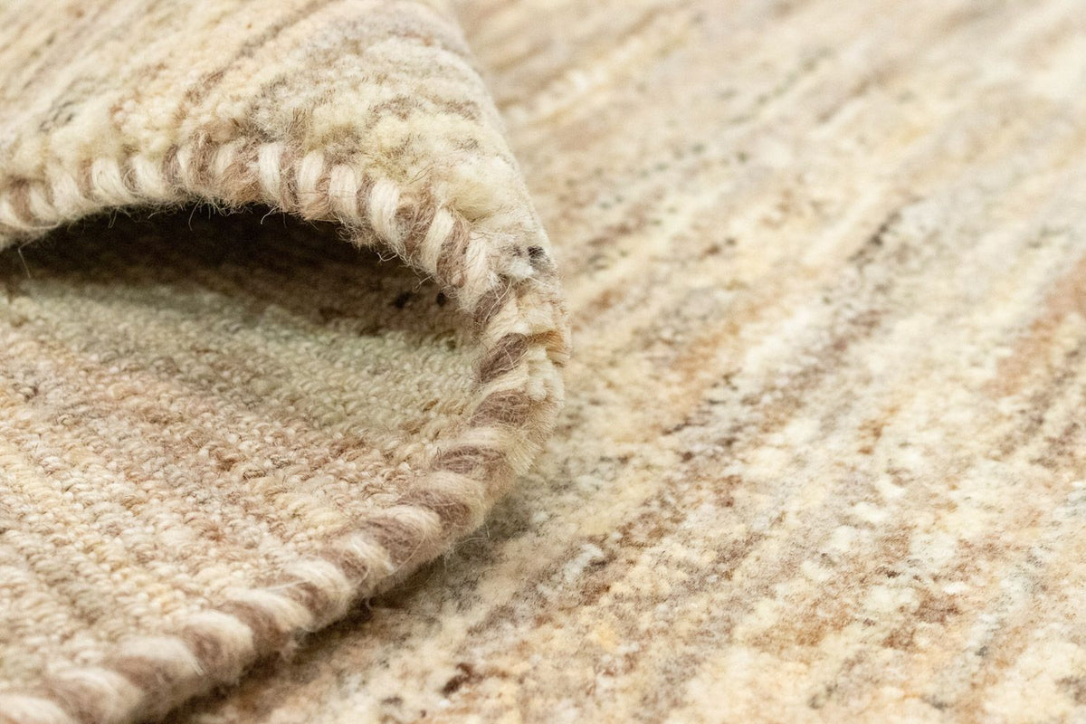 Gabbeh-matta - persisk - 200 x 152 cm - beige