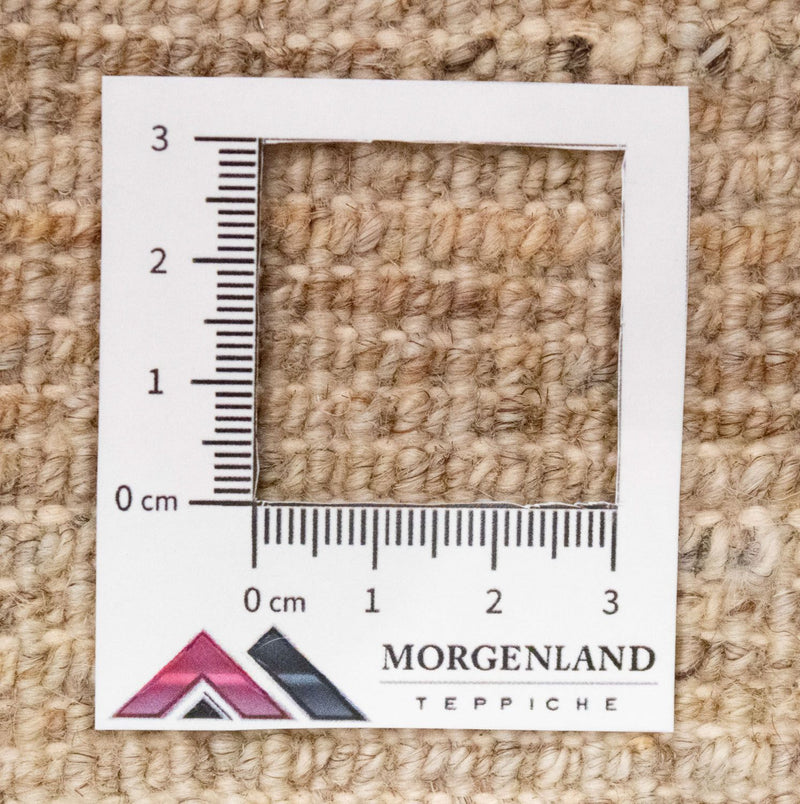 Gabbeh-matta - persisk - 200 x 152 cm - beige