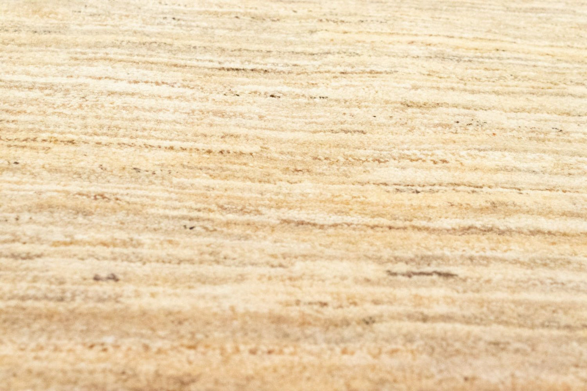 Gabbeh-matta - persisk - 208 x 150 cm - gul