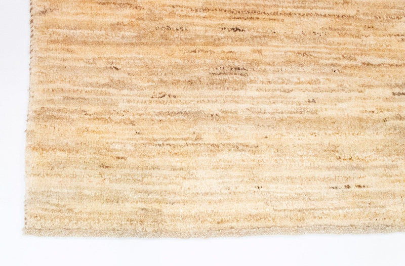 Gabbeh-matta - persisk - 208 x 150 cm - gul